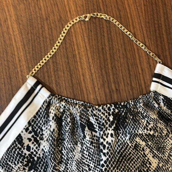 Express black white halter - Picture 2 of 4
